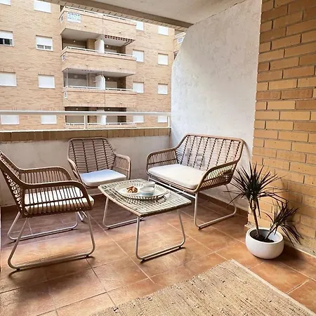 Paraiso En La Playa Con Terraza Apartment