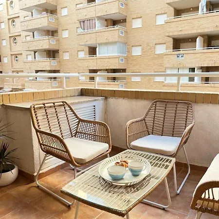 Paraiso En La Playa Con Terraza El Borseral